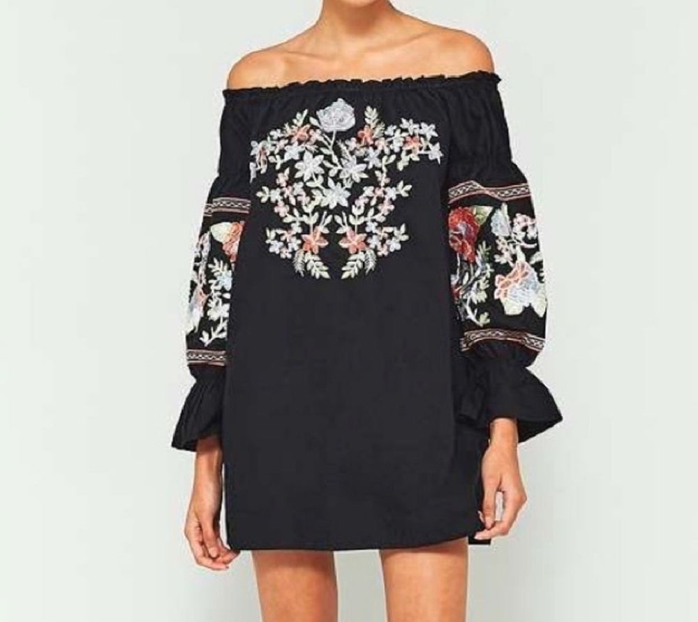 NWT Free People Fleur Du Jour Dress.